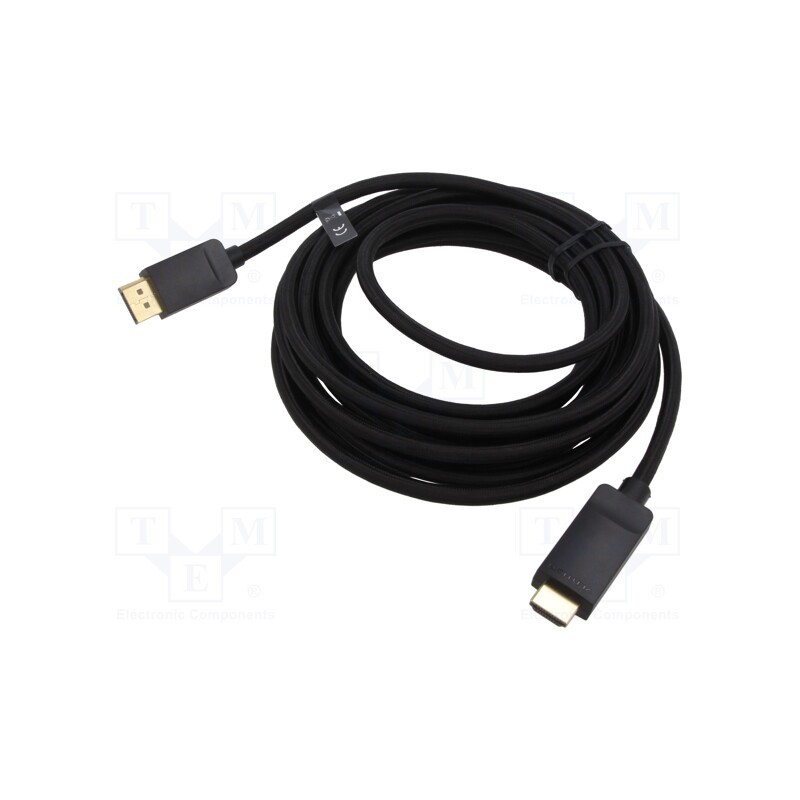 1 pcs x VENTION - HCCBF - Cable, DisplayPort 1.4, DisplayPort plug,both sides, PVC, Len: 1m