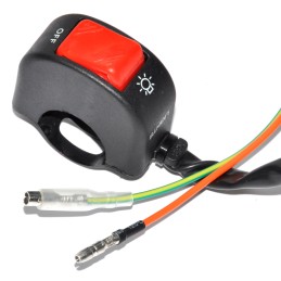 Universal light switch for quad atv