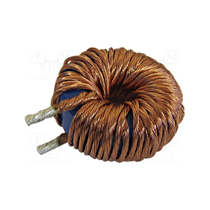 1 pcs x FERYSTER - DTMSS-47/0.10/30-V - Inductor: wire, THT, 100uH, 30A, 9.66mΩ