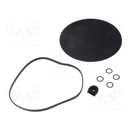 1 pcs x EATON ELECTRIC - FB WATER PROOF KIT - Accessories: base