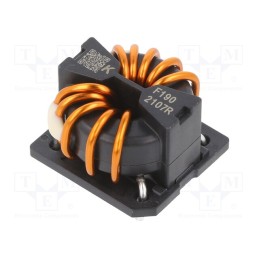 1 pcs x KEMET - SCF19XV-190-1R5A005JH - Inductor: wire with current compensation, THT, 300uH, 1.95mΩ