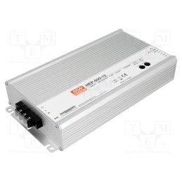 1 pcs x MEAN WELL - HEP-600-36 - Power supply: switched-mode, for building in,modular, 601.2W