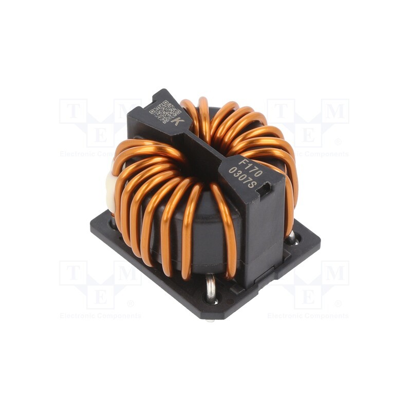 1 pcs x KEMET - SCF25XV-170-1R7A009JH - Inductor: wire with current compensation, THT, 2mH, 3.83mΩ, SCF