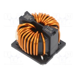 1 pcs x KEMET - SCF25XV-130-1R5A012JH - Inductor: wire with current compensation, THT, 3.5mH, 6.43mΩ