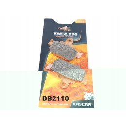 Brake pads suzuki 250 vl intruder 00 07 front