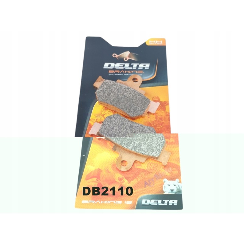 Brake pads suzuki 250 vl intruder 00 07 front