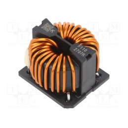 1 pcs x KEMET - SCF25XV-110-1R4A013JH - Inductor: wire with current compensation, THT, 4.1mH, 7.89mΩ
