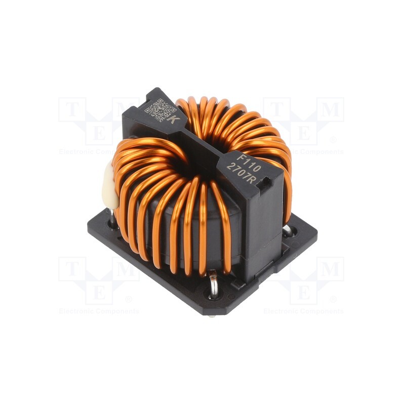 1 pcs x KEMET - SCF25XV-110-1R4A013JH - Inductor: wire with current compensation, THT, 4.1mH, 7.89mΩ
