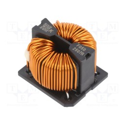 1 pcs x KEMET - SCF25XV-050-1R0A027JH - Inductor: wire with current compensation, THT, 17.8mH, 32.6mΩ