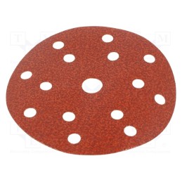 5 pcs x 3M - 950U 150MM P 80+ - Wheel, 150mm, Granularity: 80, with holes, CUBITRON II