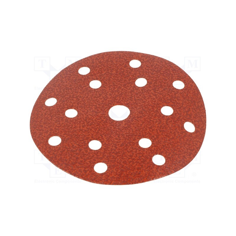 5 pcs x 3M - 950U 150MM P 80+ - Wheel, 150mm, Granularity: 80, with holes, CUBITRON II