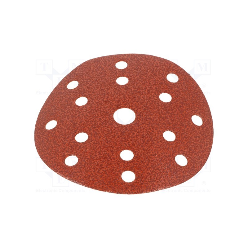 5 pcs x 3M - 950U 150MM P150+ - Wheel, 150mm, Granularity: 150, with holes, CUBITRON II