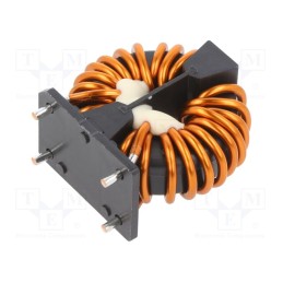 1 pcs x KEMET - SCF29XV-190-1R9A012JV - Inductor: wire with current compensation, THT, 1.6mH, 3.28mΩ