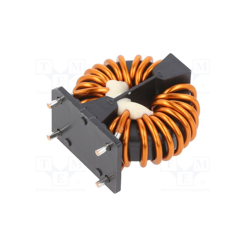 1 pcs x KEMET - SCF29XV-190-1R9A012JV - Inductor: wire with current compensation, THT, 1.6mH, 3.28mΩ