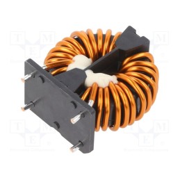 1 pcs x KEMET - SCF29XV-180-1R8A013JV - Inductor: wire with current compensation, THT, 1.9mH, 3.99mΩ
