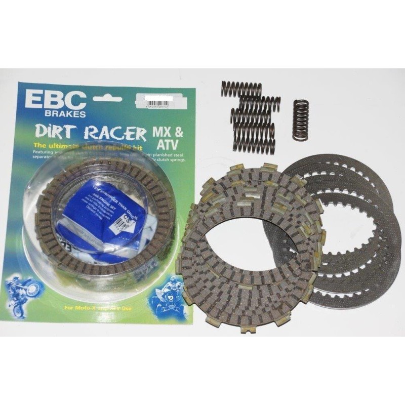 Clutch set moto arctic cat 400 dvx 07 08 ebcdrc137 ebc