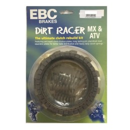 Clutch set moto arctic cat 400 dvx 07 08 ebcdrc137 ebc