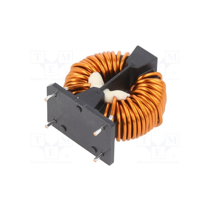 1 pcs x KEMET - SCF29XV-090-1R4A022JV - Inductor: wire with current compensation, THT, 5.3mH, 10.2mΩ