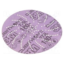 5 pcs x 3M - 775L P180 125MM CUBITRON II - Wheel, 125mm, Granularity: 180, with holes, CUBITRON II