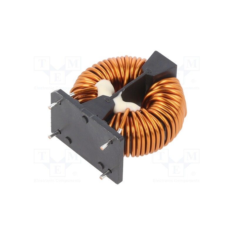 1 pcs x KEMET - SCF29XV-080-1R3A026JV - Inductor: wire with current compensation, THT, 7.4mH, 14.2mΩ