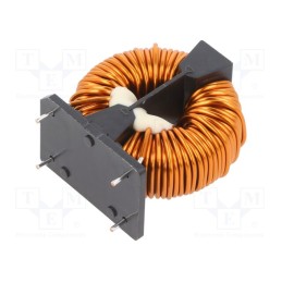1 pcs x KEMET - SCF29XV-060-1R1A036JV - Inductor: wire with current compensation, THT, 14.2mH, 27.2mΩ