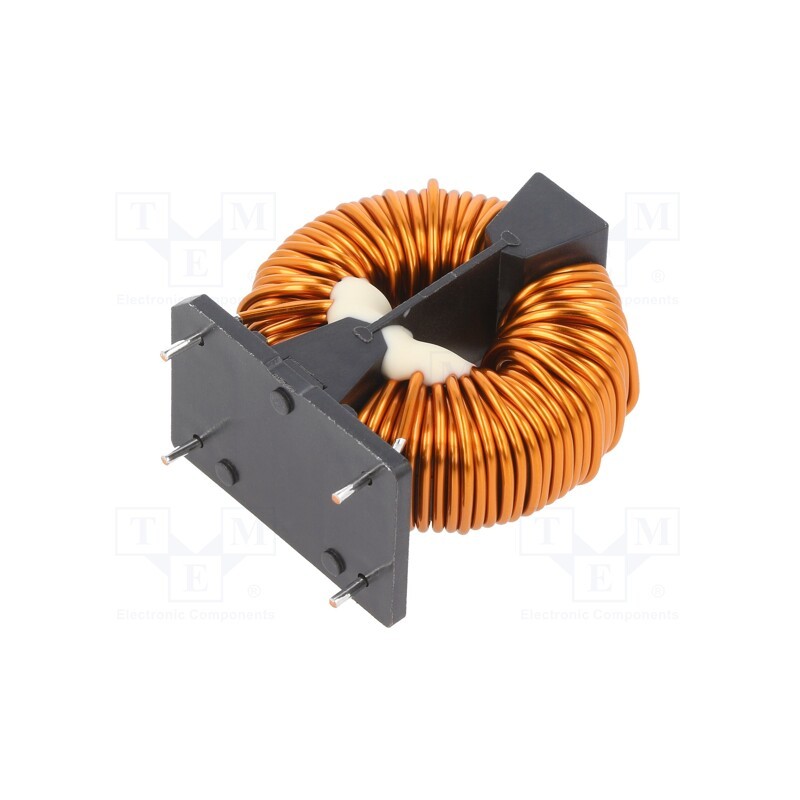 1 pcs x KEMET - SCF29XV-060-1R1A036JV - Inductor: wire with current compensation, THT, 14.2mH, 27.2mΩ