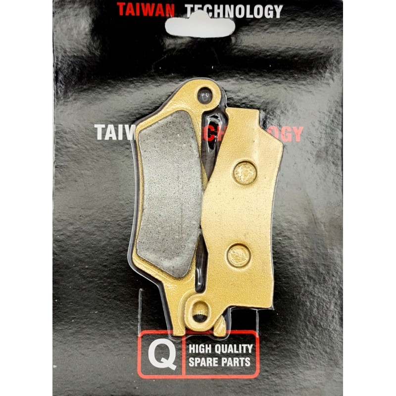 Can am outlander 1000 front brake pads