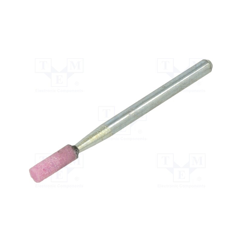 1 pcs x ABRA BETA - 900006 - Grindingstone, 3mm, metal,steel, ceramics, Mounting: rod 3mm