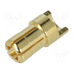 5 pcs x AMASS - - - Connector: 8mm banana, socket, 80A, 6AWG, 0.15mΩ