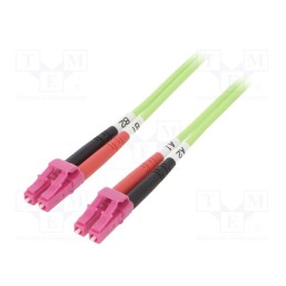1 pcs x DIGITUS - DK-2533-07-5 - Fiber patch cord, OM5, LC/UPC,both sides, 7m, LSZH, green