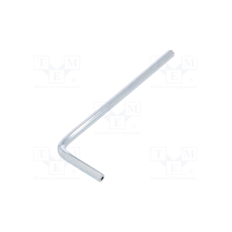 1 pcs x BOSSARD - 1512862 - Wrench, hex key with protection, TR 2,5mm, Overall len: 56mm