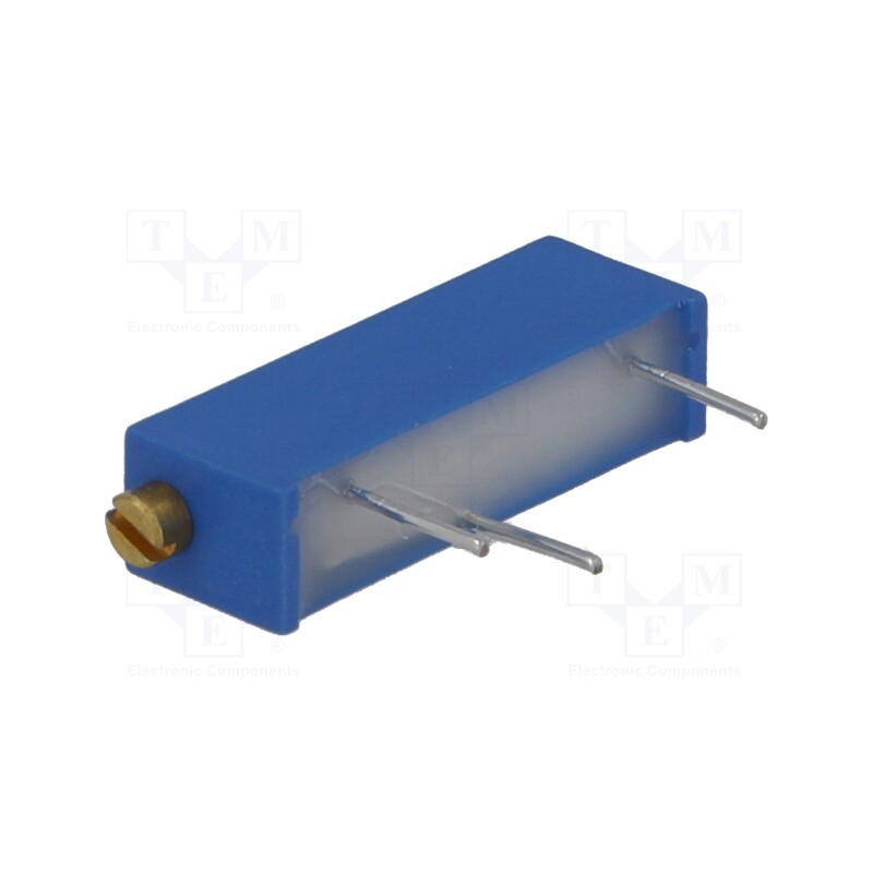 1 pcs x BOURNS - 3006P-1-204LF - Potentiometer: mounting, multiturn, 200kΩ, 750mW, ±10%, linear