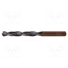 1 pcs x ALPEN-MAYKESTAG - 63100450100 - Drill bit, for metal, Ø: 4.5mm, L: 80mm, Working part len: 47mm