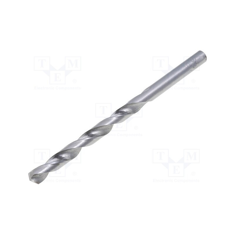 2 pcs x DONAU ELEKTRONIK - D-HSS55 - Drill bit, for metal, Ø: 5.5mm, Features: hardened