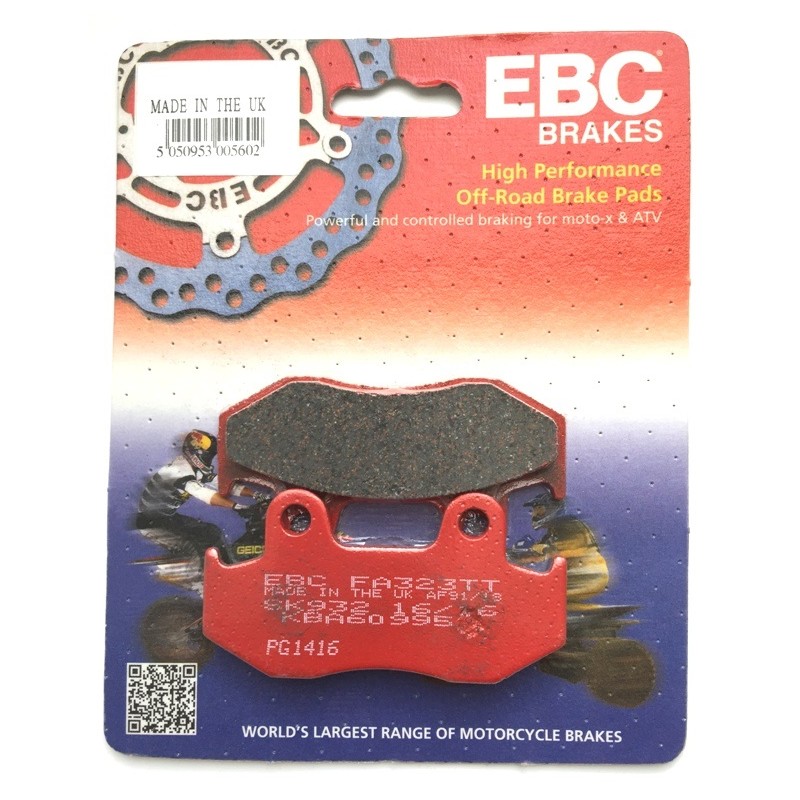 Rear brake pads yamaha yfz 450 r yfm 700 raptor