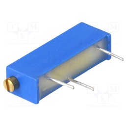 1 pcs x VISHAY - M43P102KB40 - Potentiometer: mounting, multiturn, 1kΩ, 750mW, No.of el.turns: 15