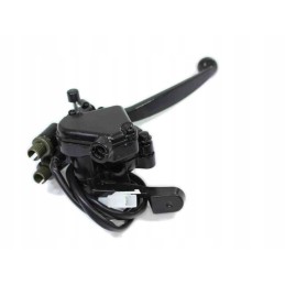 Throttle lever atv 125 150 brake with 2 cables quad bashan loncin shineray
