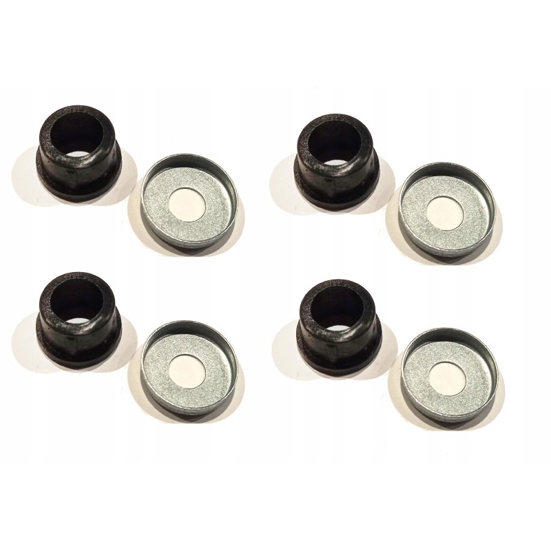 Set of 4x wishbone bushings quad atv bashan kinroad loncin shineray kx