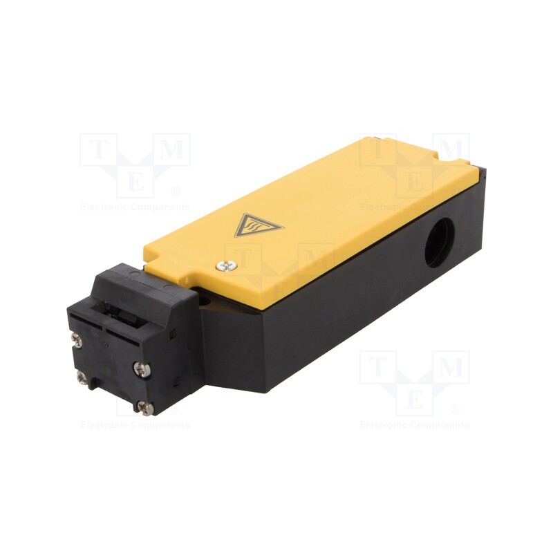 1 pcs x EATON ELECTRIC - LS-S02-120AFT-ZBZ/X - Safety switch: key operated, LS-ZBZ, NC x2, IP65, plastic, yellow