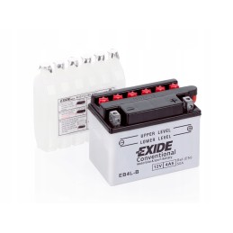 Battery for quad 4ah exide eb4l b atv