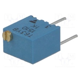 1 pcs x VISHAY - T63YB102KT20 - Potentiometer: mounting, multiturn, 1kΩ, 250mW, ±10%, linear, T63YB