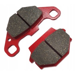 Front brake pads for ATV
