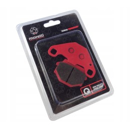 Front brake pads for ATV