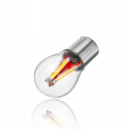 Led 4 cob filament py21w bau15s white 12v 24v