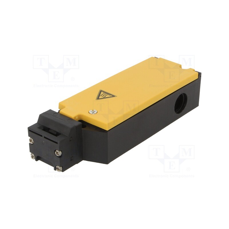 1 pcs x EATON ELECTRIC - LS-S11-24DMT-ZBZ/X - Safety switch: key operated, LS-ZBZ, NC + NO, IP65, plastic, 24VDC