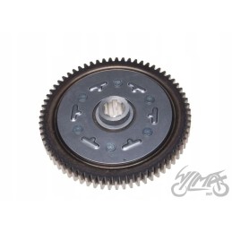 Clutch sprocket atv 110 125 large cross