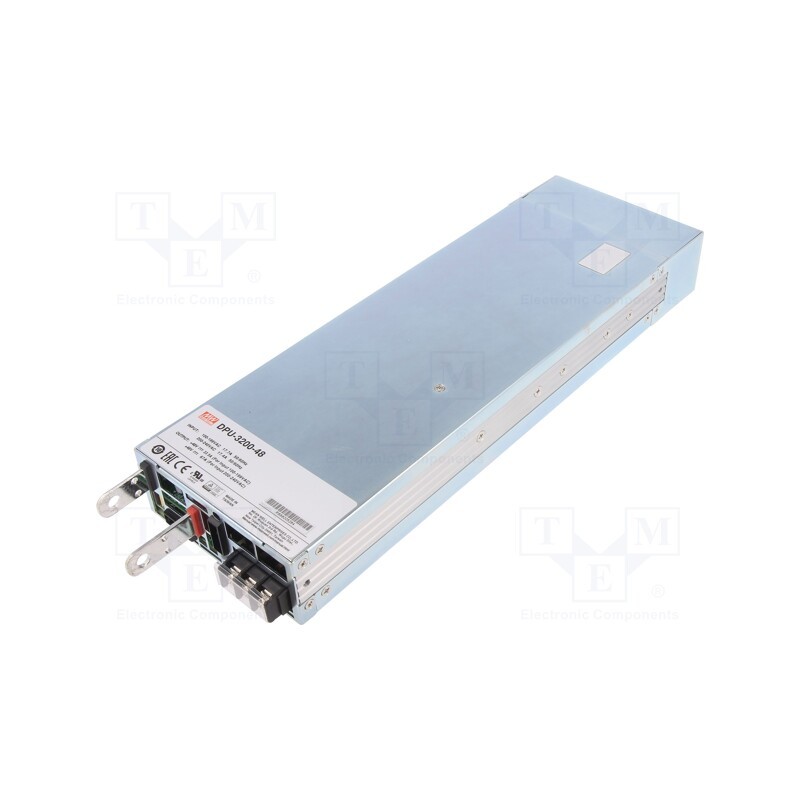 1 pcs x MEAN WELL - DPU-3200-48 - Power supply: switched-mode, for building in,modular, 3200W