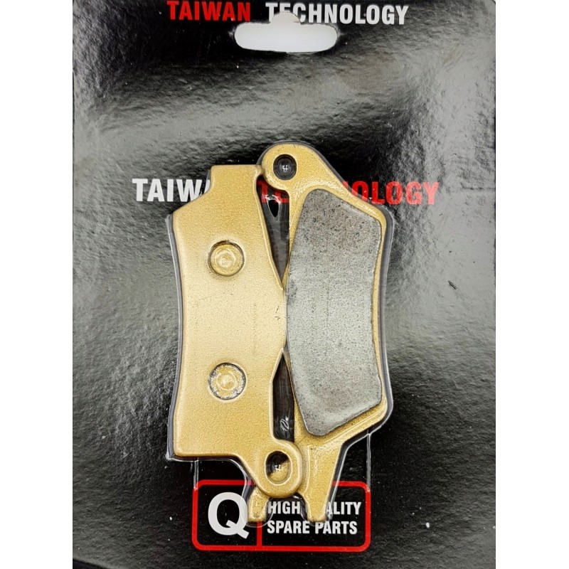 Can am outlander 1000 g2 front brake pads