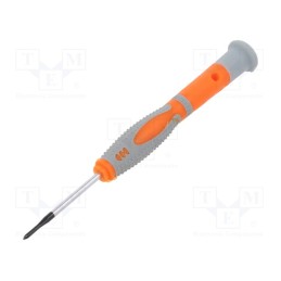 1 pcs x PG TOOLS - PGT061 - Screwdriver, Phillips, precision, PH000, 50mm