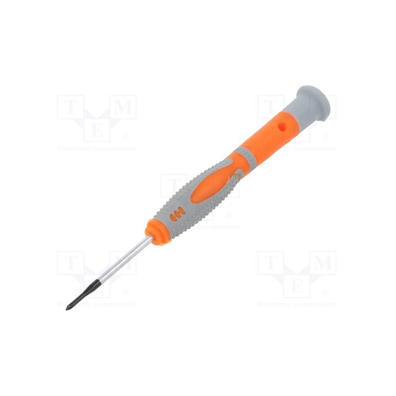 1 pcs x PG TOOLS - PGT061 - Screwdriver, Phillips, precision, PH000, 50mm